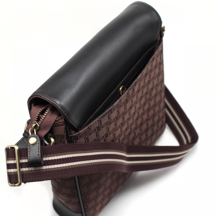 Коричневый мужской планшет Dunhill 32-5