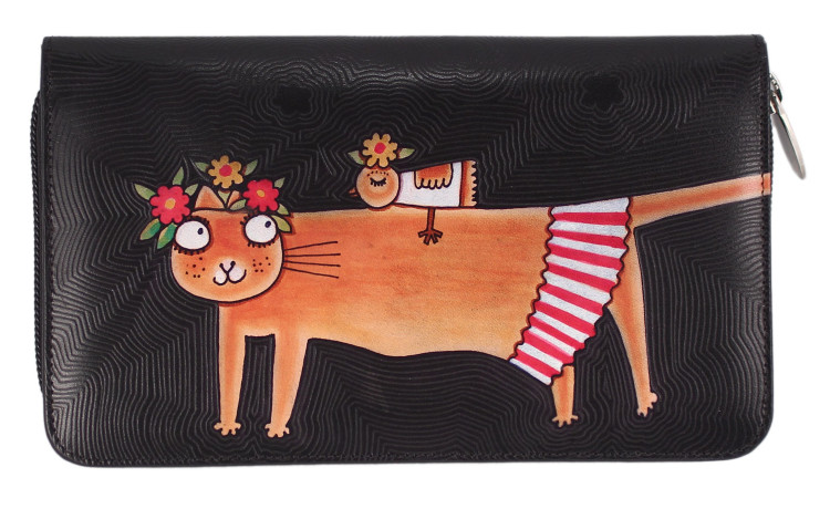 Кожаный женский кошелёк Bambas 22d15-05_IMG_7748.1