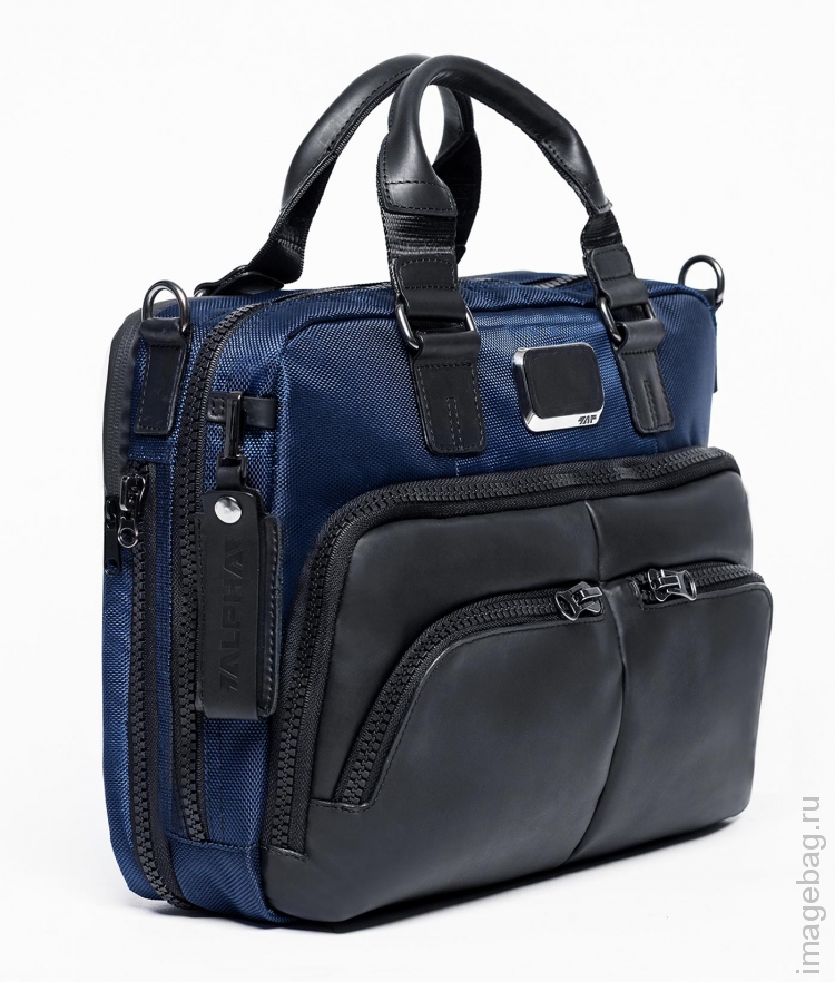 ALPHA Y01 blue Деловая сумка-1