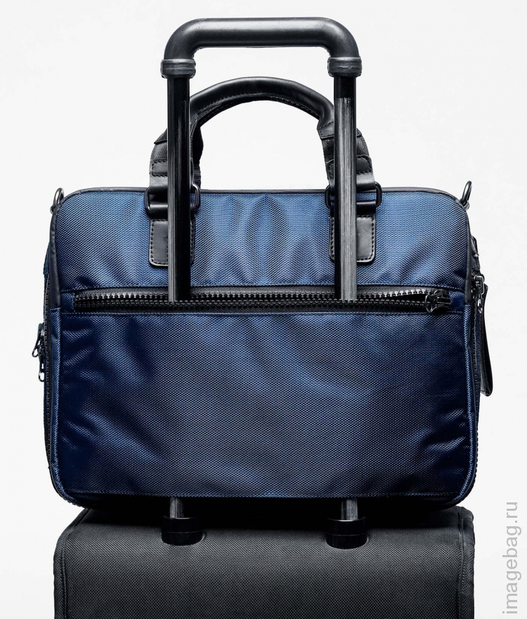 ALPHA Y01 blue Деловая сумка-6