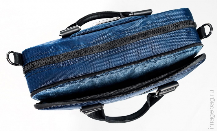 ALPHA Y01 blue Деловая сумка-8