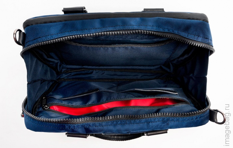 ALPHA Y01 blue Деловая сумка-9