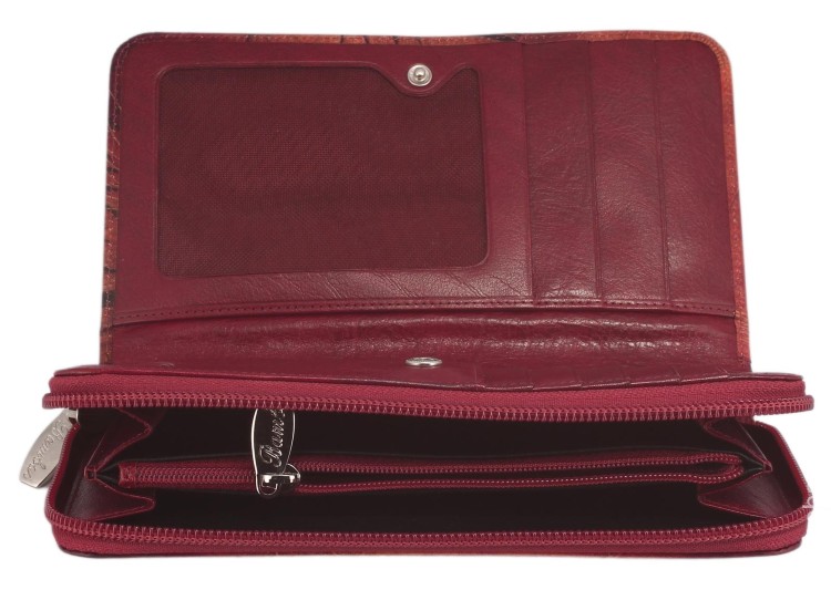 Кожаный женский кошелёк Bambas 11d02-05_IMG_7812,1