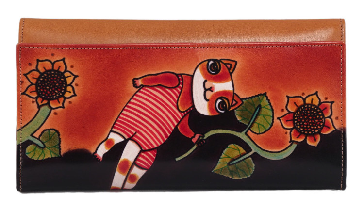 Кожаный женский кошелёк Bambas 21d16-60_IMG_7773.1