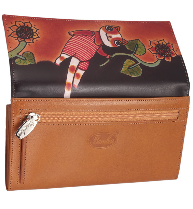 Кожаный женский кошелёк Bambas 21d16-60_IMG_7785,1