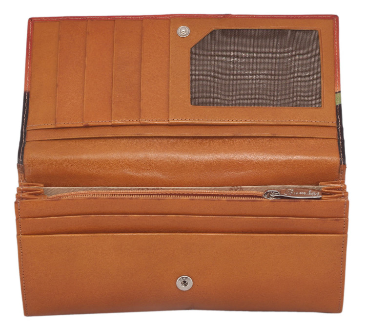 Кожаный женский кошелёк Bambas 21d16-60_IMG_7788,1