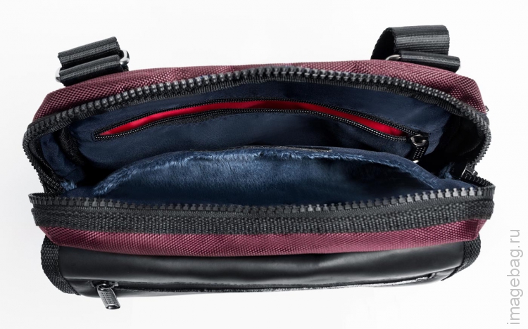 ALPHA Y02 ruby Мужская стильная сумка через плечо-2