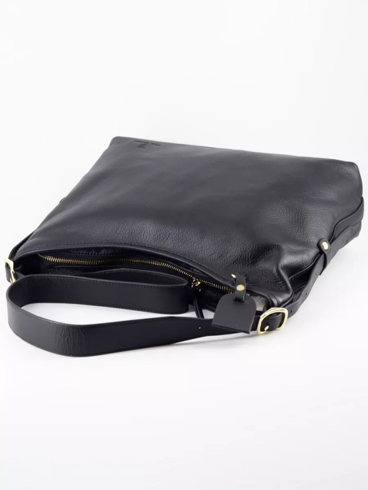 Сумка женская шоппер Paul Rayner black 8214