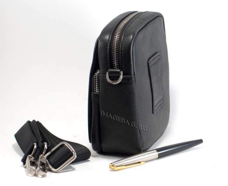 Компактная поясная сумка из кожи IP Collection 3374.3