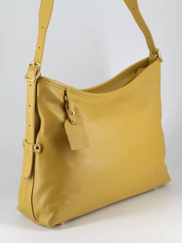 Сумка женская шоппер Paul Rayner yellow 8214