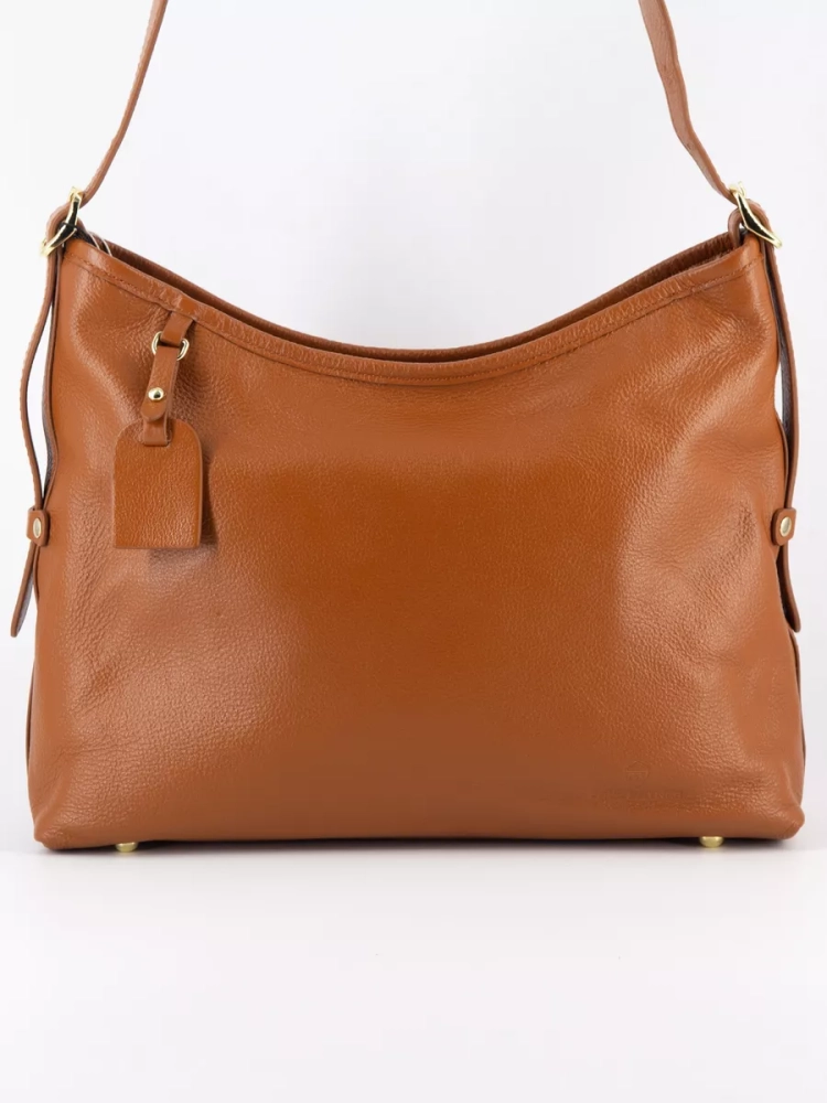 Сумка женская шоппер Paul Rayner brown 8214