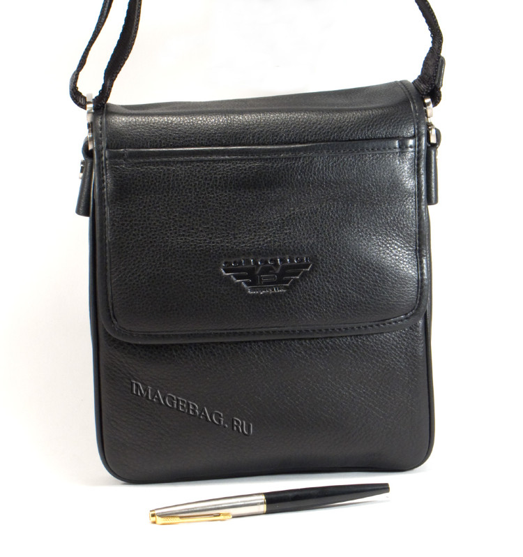 Кожаный мужской планшет IP Collection 9009-3