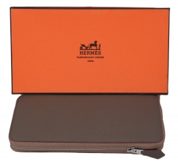 Кошелёк женский Hermes olive 706-GR