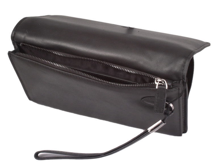 Объемный мужской клатч Paul Rayner 035414-1_4643