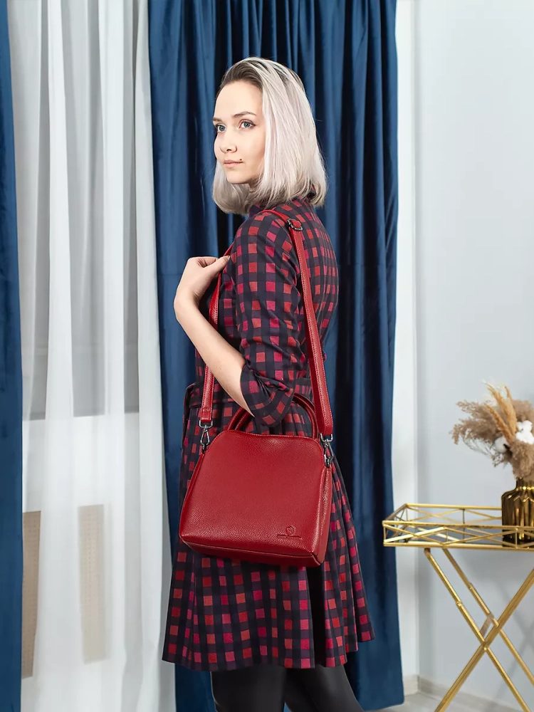 Женская сумка Paul Rayner Gelida red 1075