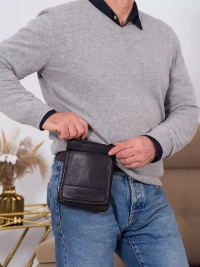 Мужская сумка на пояс и плечевым ремнем Jancarlo Baretti 2512 