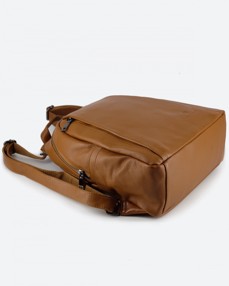 Рюкзак женский коричневый Paul Rayner Wendy brown 1048