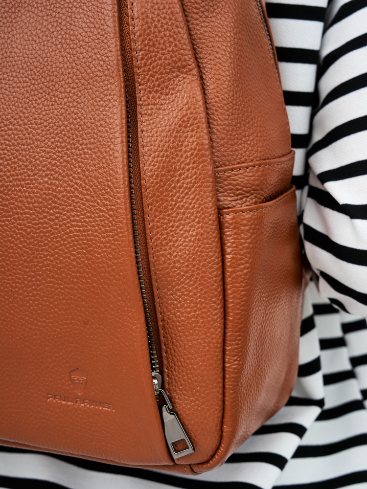 Рюкзак женский коричневый Paul Rayner Wendy brown 1048