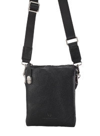 Компактная кожаная сумка через плечо Paul Rayner(volter) 0039051-2-007