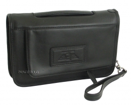 Оригинальная мужская барсетка из кожи IP Collection 8524A-20   