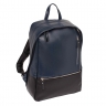 Кожаный рюкзак Adams Dark Blue/Black