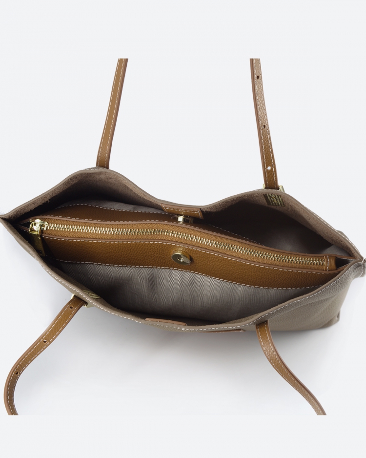 Женская сумка шоппер Paul Rayner grey