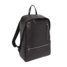 Рюкзак кожаный Adams Dark Black