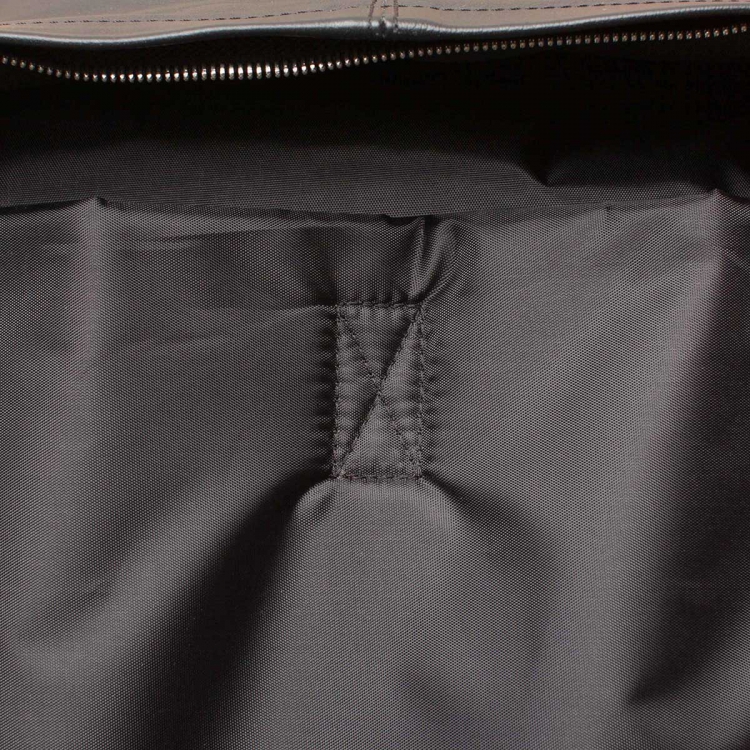 Рюкзак кожаный Adams Dark Black