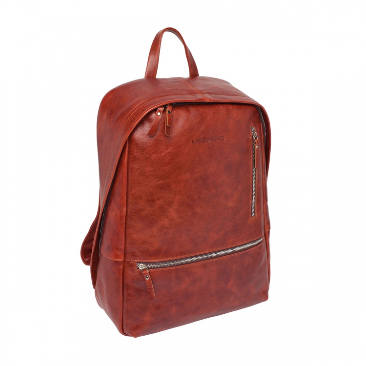 Мужской кожаный рюкзак Adams Redwood