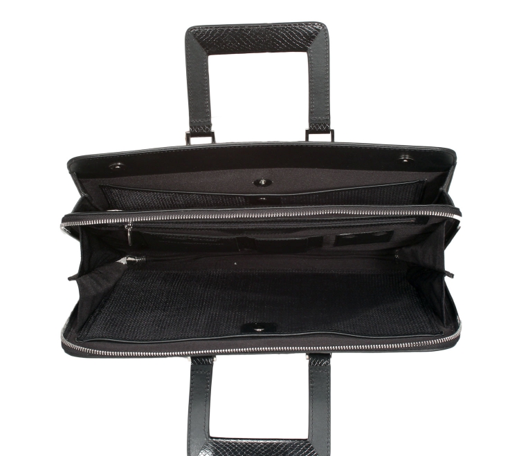 Деловая кожаная сумка Paul Rayner 12454-424_9200