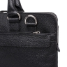 Компактная деловая сумка для документов Albert Black