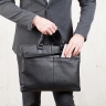 Компактная деловая сумка для документов Albert Black