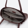 Сумка женская шоппер Paul Rayner burgundy 3188