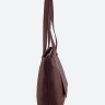 Сумка женская шоппер Paul Rayner burgundy 3188