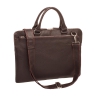 Коричневая деловая сумка Albert Brown