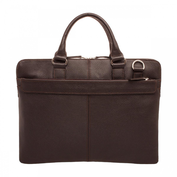 Коричневая деловая сумка Albert Brown
