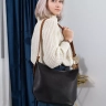 Сумка женская хобо Paul Rayner black 1500