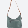 Сумка женская хобо Paul Rayner blue-green