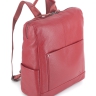 Женский рюкзак городской красный Paul Rayner red 1071