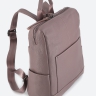 Женский рюкзак городской кожаный темно-розовый Paul Rayner 1071