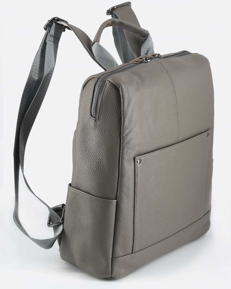 Женский рюкзак под А4 серый Paul Rayner 1071