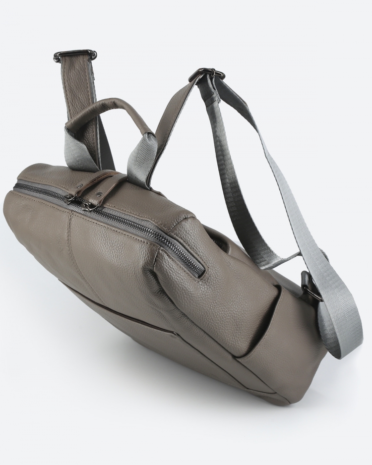 Женский рюкзак под А4 серый Paul Rayner 1071