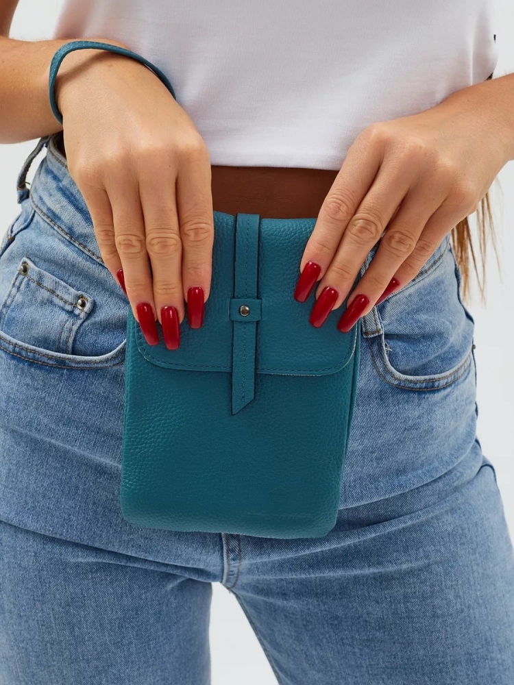 Женская сумка планшет Paul Rayner blue 8056