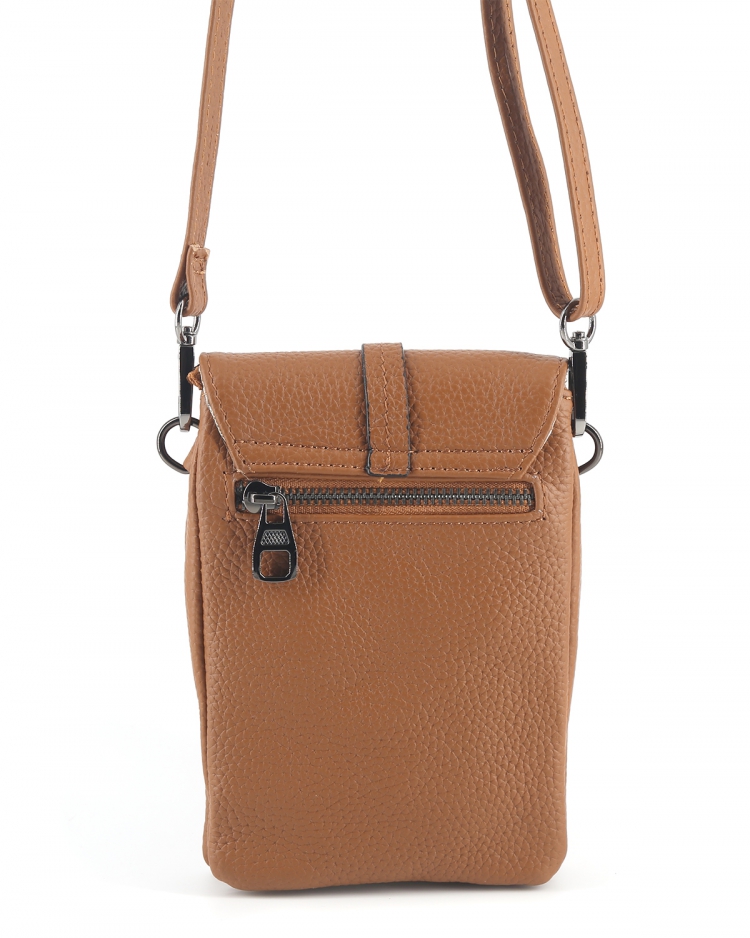 Женская сумка планшет Paul Rayner brown 8056