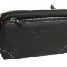 Кожаная мужская барсетка с короткой ручкой IP Collection 80118-741