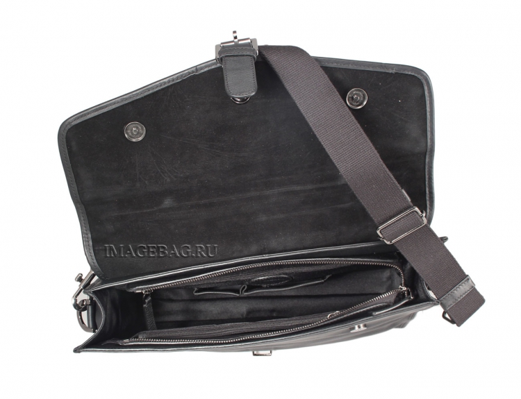 Сумка портфель для документов Mulberry 5130mu black_7888