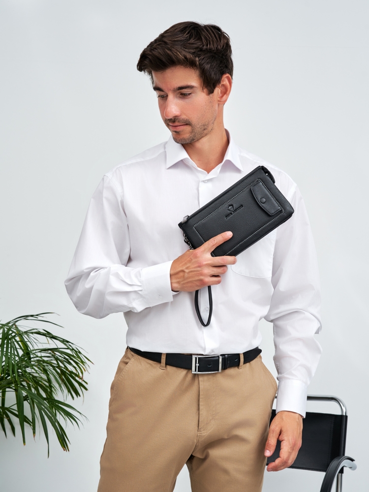 Мужской клатч визитница Paul Rayner