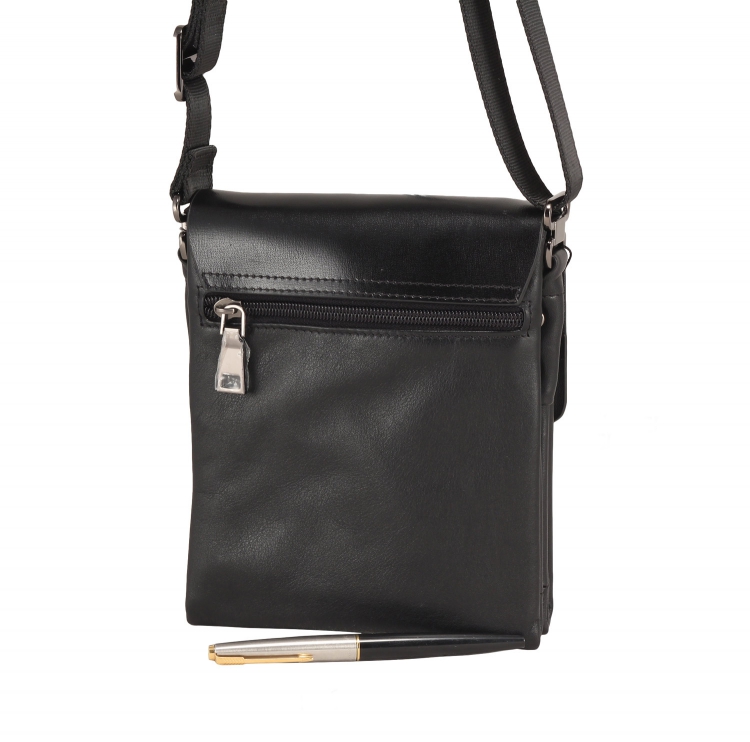 Маленькая мужская сумка из натуральной кожи Paul Rayner 0037100-6