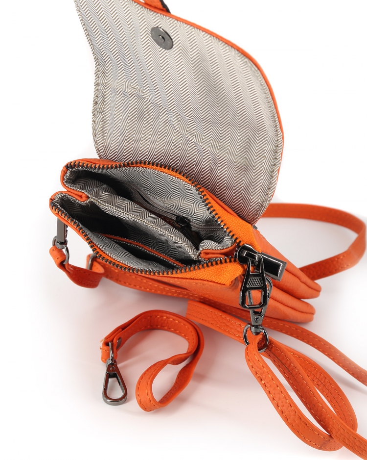 Женская сумка планшет Paul Rayner orange 8056