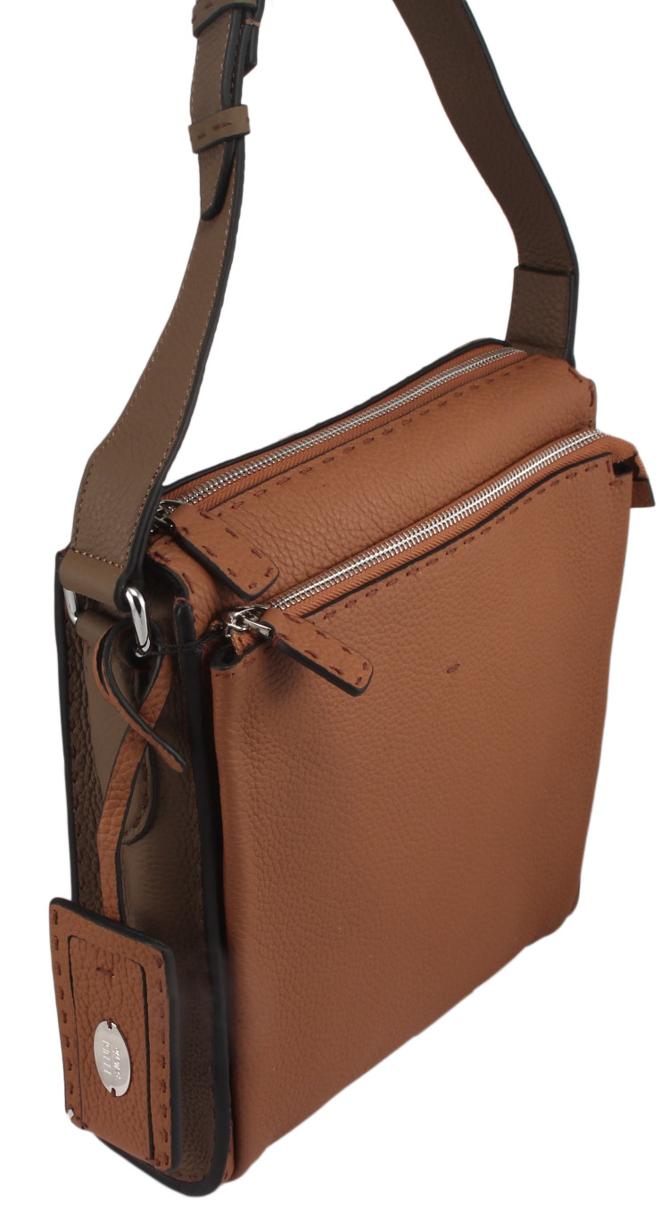 Коричневая сумка Fendi (Фенди) 368685-147_8918